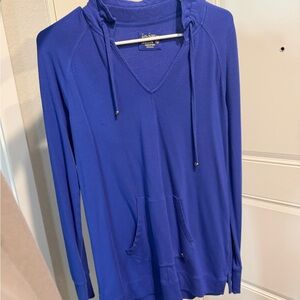 Lilly Pulitzer Luxletic Royal Blue Hoodie